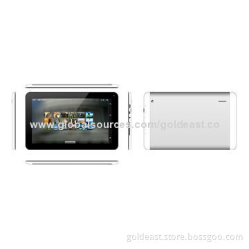 10.1inch WVGA CAPACITIVE Touch Screen Tablet PC, 1024*600,MT8382,A7,1.2GHz CPU,Google Android 4.2.2